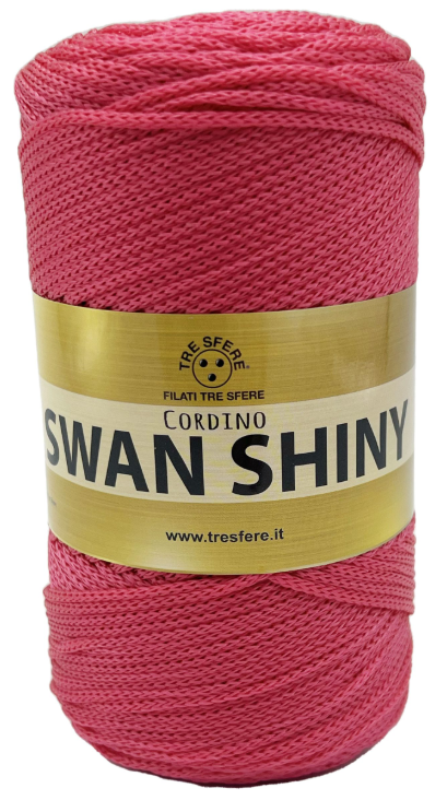 LACET BAG 2 - SWAN SHINY 250g - 100% polypropylène