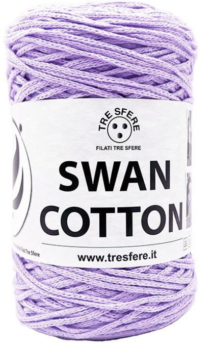 LACET SWAN COTTON- Coton macramé 70% recyclé, 30% polyester