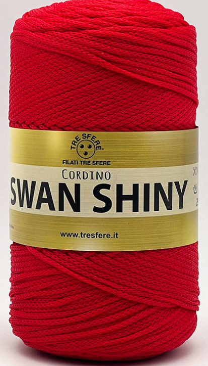 LACET BAG 2 - SWAN SHINY 250g - 100% polypropylène