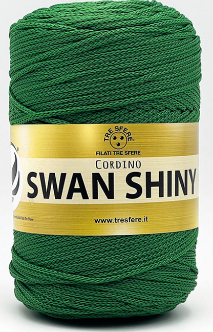 LACET BAG 2 - SWAN SHINY 250g - 100% polypropylène