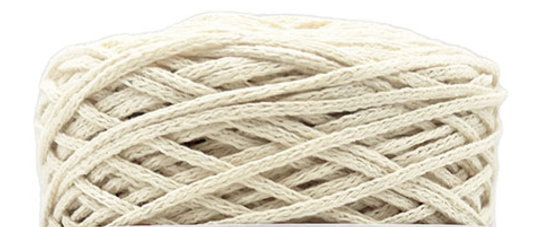 LACET 250g - Coton macramé 85% recyclé, 15% polyester