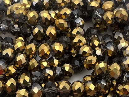 Perles " CRYSTAL YURY "  8 mm