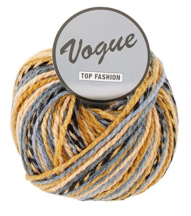 Laine VOGUE 50g - 25% laine, 75% acrylique