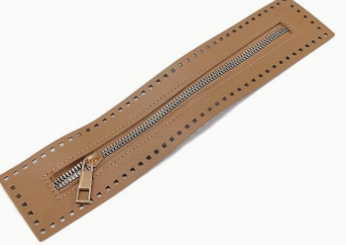 Fermeture éclair pour sac à main